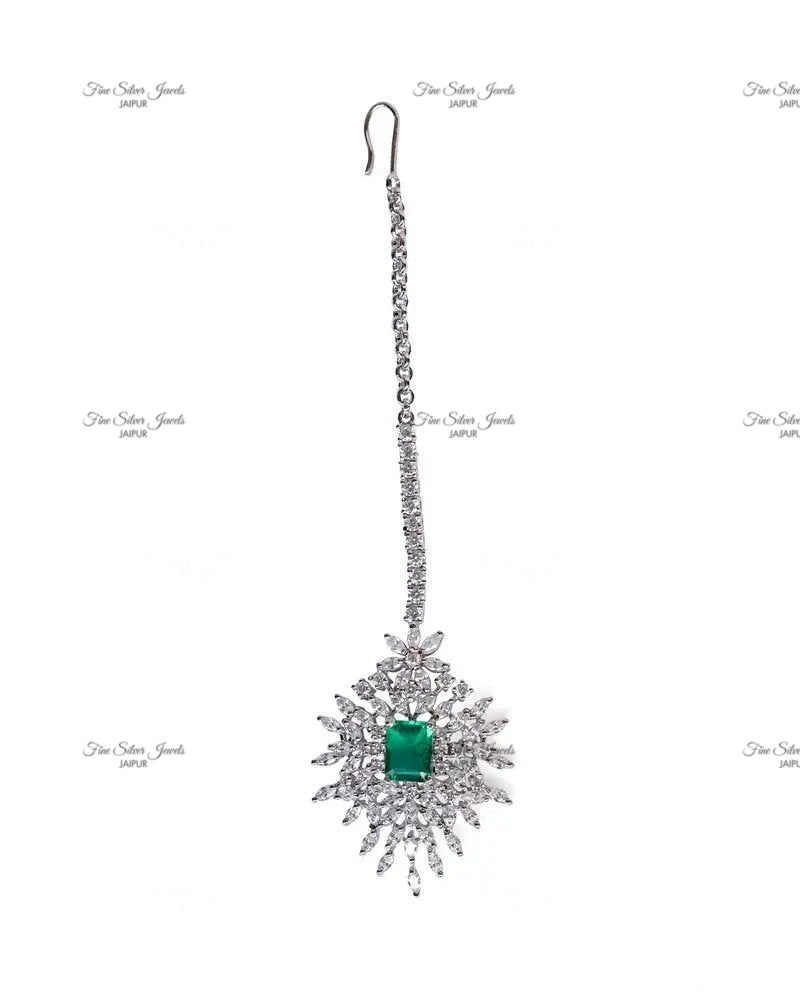 GREEN LOVE MANGTIKKA finesilverjewels