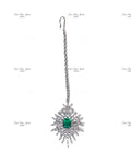 GREEN LOVE MANGTIKKA finesilverjewels