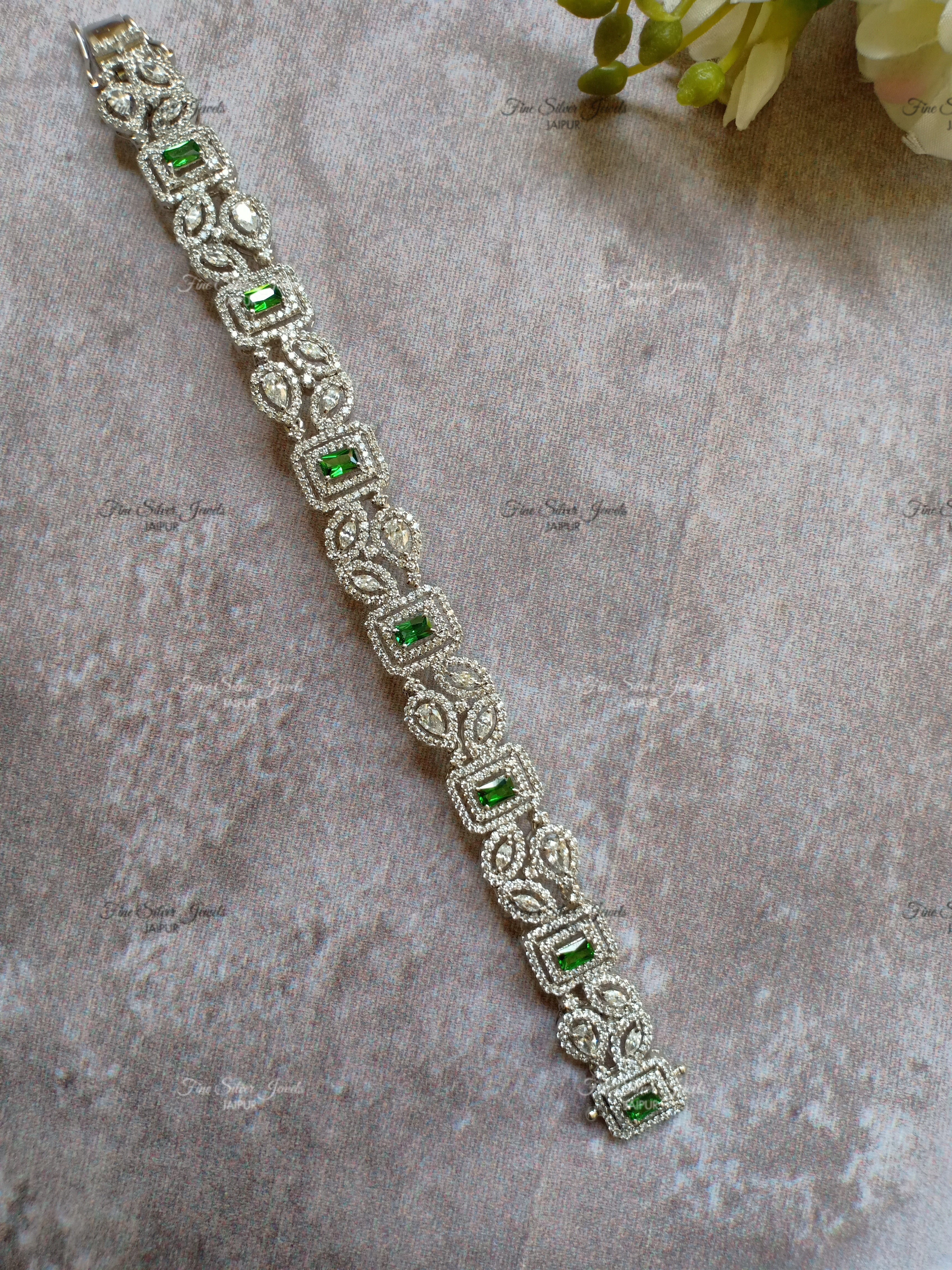 COCKTAIL LOVE BRACELET finesilverjewels