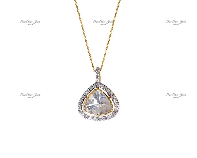 POLKI EVERYDAY PENDANT finesilverjewels