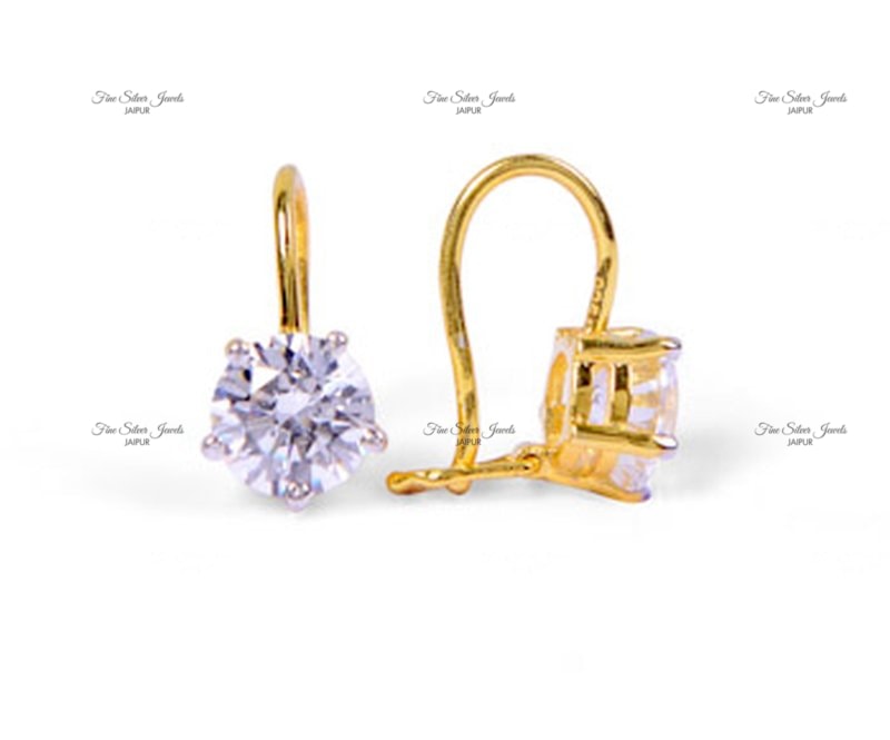 SPARKLE EVERYDAY EARINGS finesilverjewels