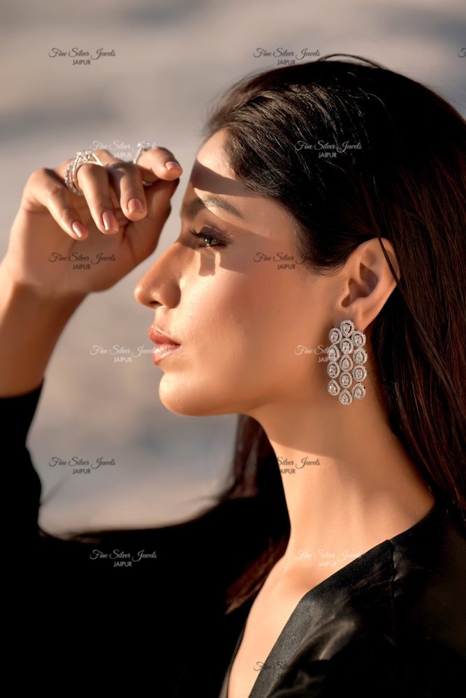 WATERFALL EARRINGS finesilverjewels