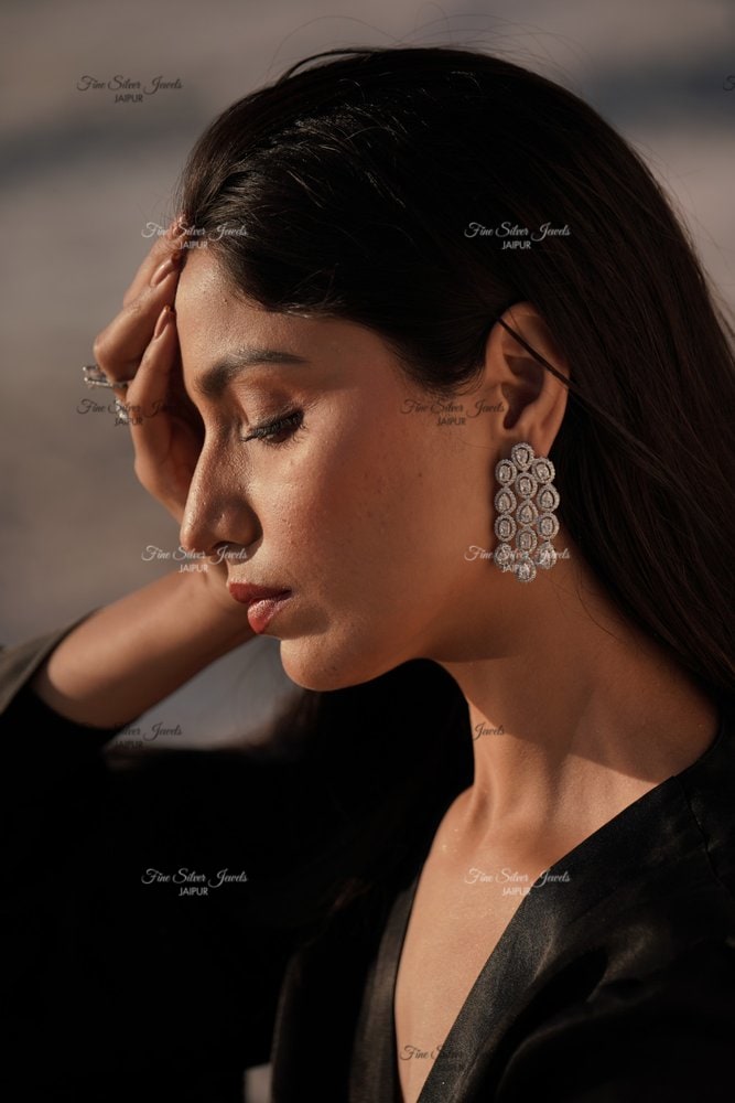 WATERFALL EARRINGS finesilverjewels