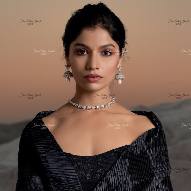 MULTI SHAPE NECKLACE finesilverjewels