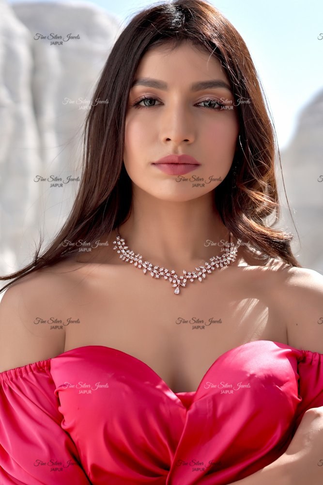 NECKLACE SET finesilverjewels