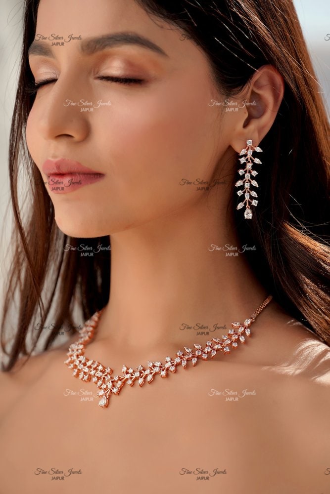 NECKLACE SET finesilverjewels
