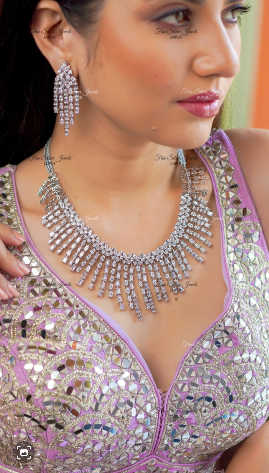 Fairytale necklace set finesilverjewels