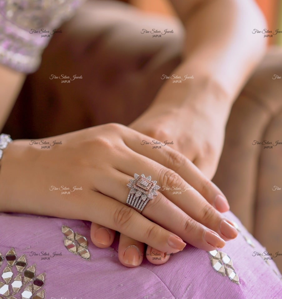 THE SHOW STOPPER RING finesilverjewels