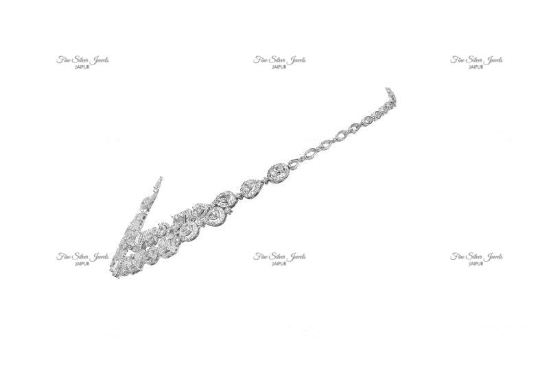 LAYERED CLASSY NECKLACE SET finesilverjewels