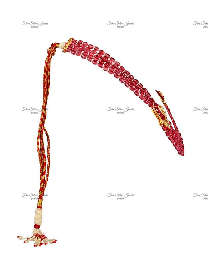 RUBY BLISSFUL NECKLACE SET finesilverjewels