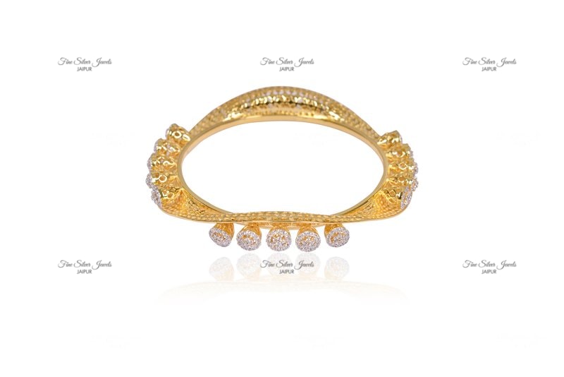 92.5 silver TWISTED BANGLE finesilverjewels