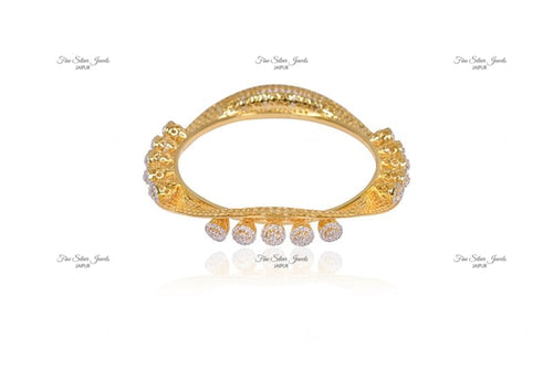 92.5 silver TWISTED BANGLE finesilverjewels