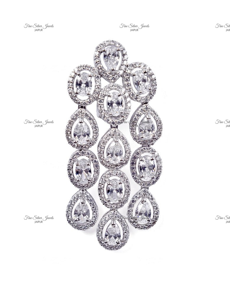 WATERFALL EARRINGS finesilverjewels