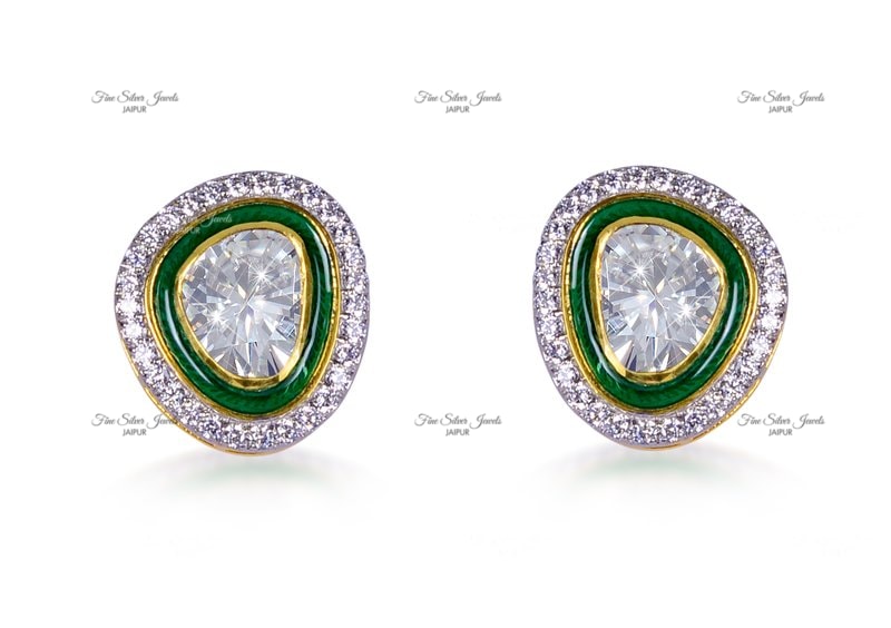 ENAMEL DELIGHT EARINGS finesilverjewels