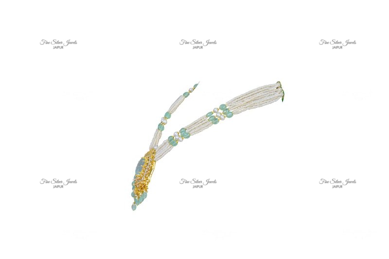 92.5 silver MAHARANI LOOK NECKLACE finesilverjewels