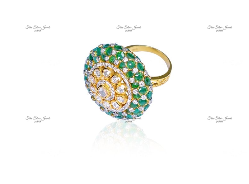 92.5 silver ROYAL JODHA RING finesilverjewels