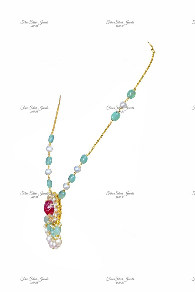 FLORAL NECKCHAIN finesilverjewels