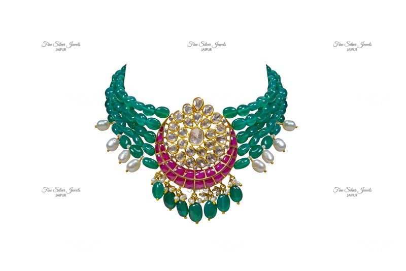 BEGUM CHOKER finesilverjewels