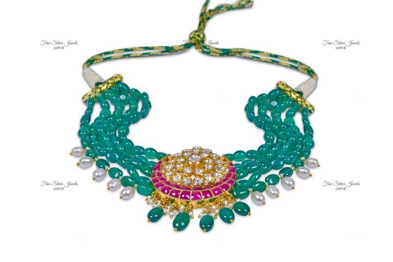 BEGUM CHOKER finesilverjewels