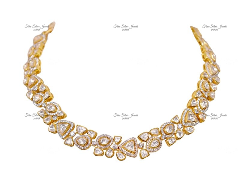 GOLDEN BLISS NECKLACE SET finesilverjewels