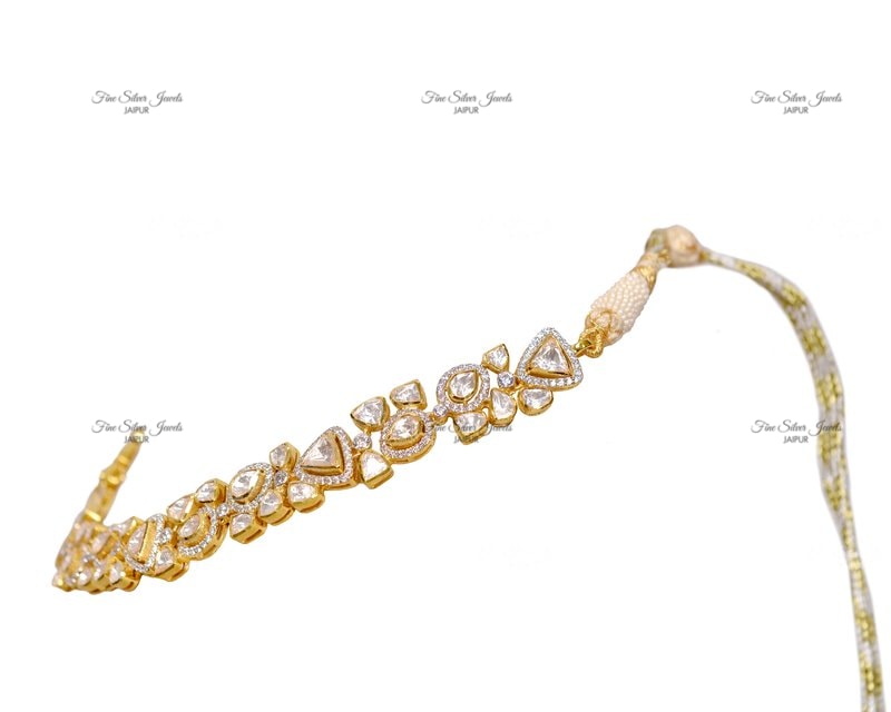 GOLDEN BLISS NECKLACE SET finesilverjewels