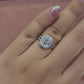 EMERALD CUT SOLITAIRE RING