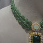LUSH GREEN NECKLACE
