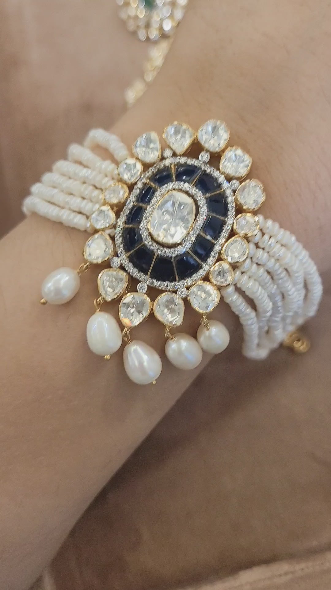 Kawaii Bracelets Set Crystal Beads Pearl Bracelets Cute Cartoon Elastic  Beaded B | eBay